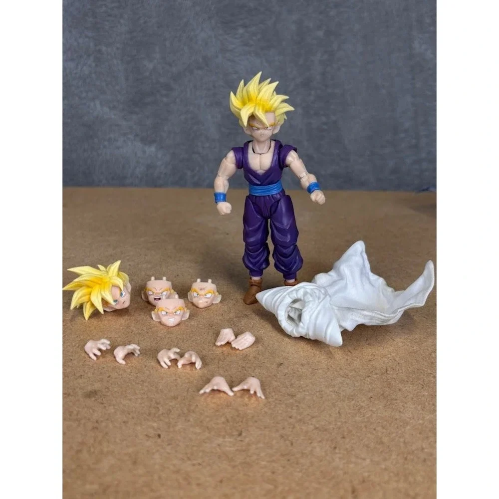 Bandai SH Figuarts Super Saiyan 2 Gohan Battle‎ Damaged Action Figure Loose